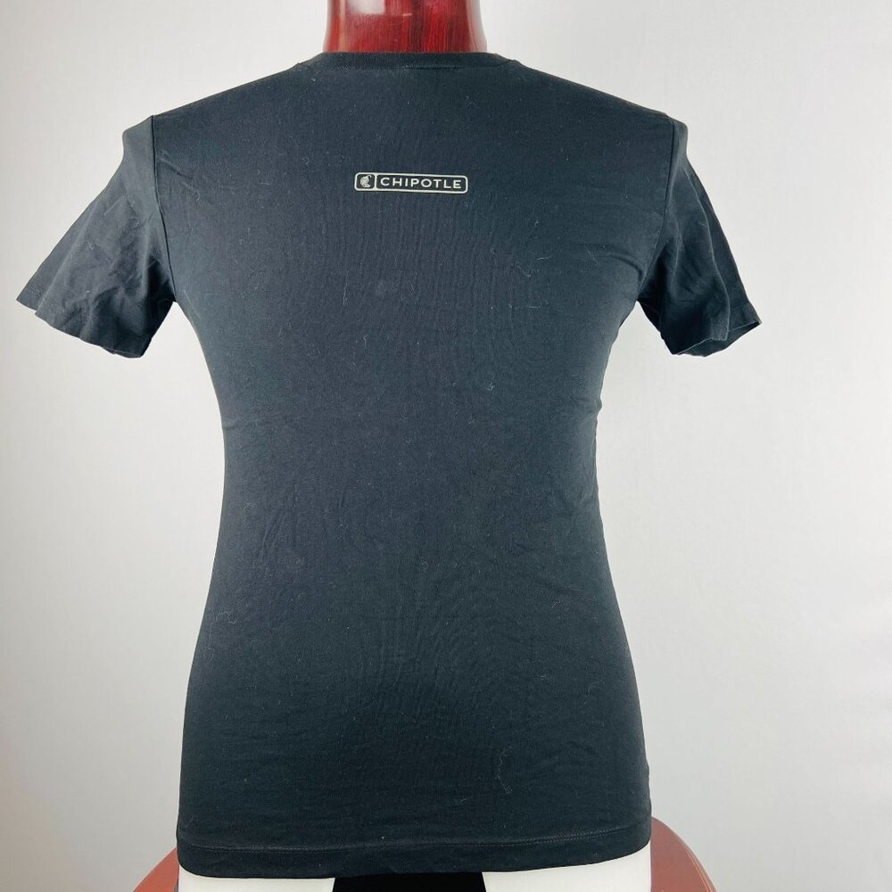 Chipotle Really Real Ingredients Text Message Small T-Shirt Shirt